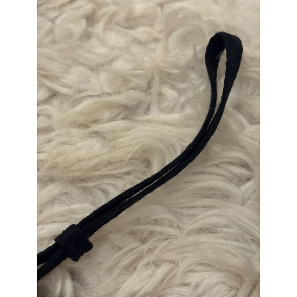 Lands' End Canvas Zippered Wristlet Zippered Pouch Black - Picture 4 of 9